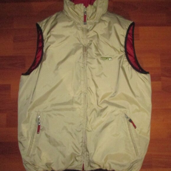 Point Zero Reversible Puffer Vest - Med - Picture 7 of 14